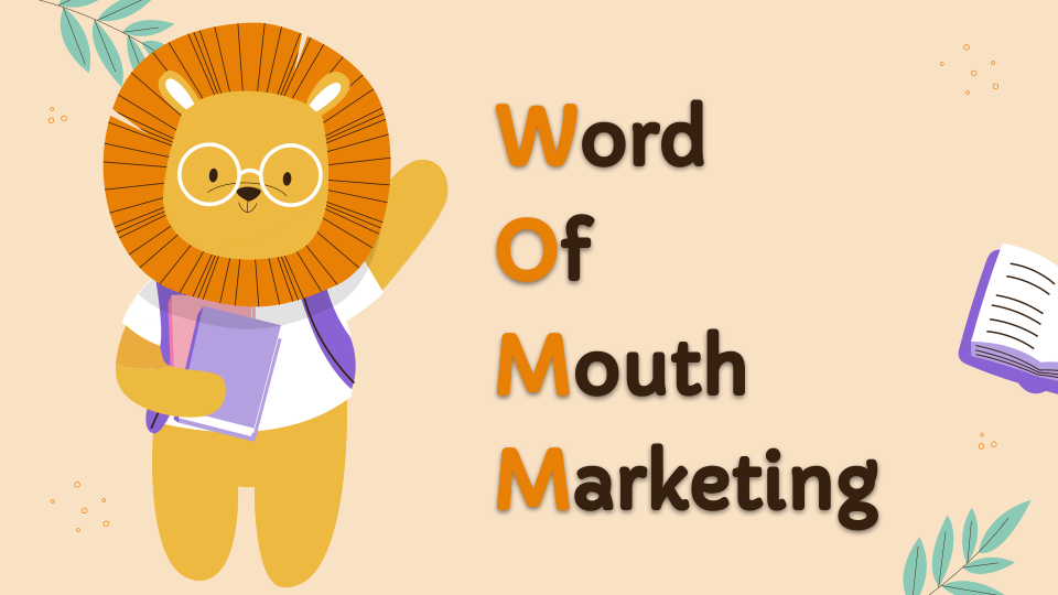 口碑行銷（Word of Mouth Marketing, WOMM）